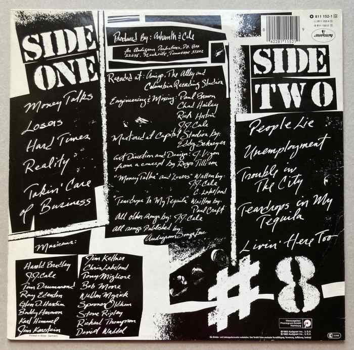 J.J. Cale - #8 (LP)