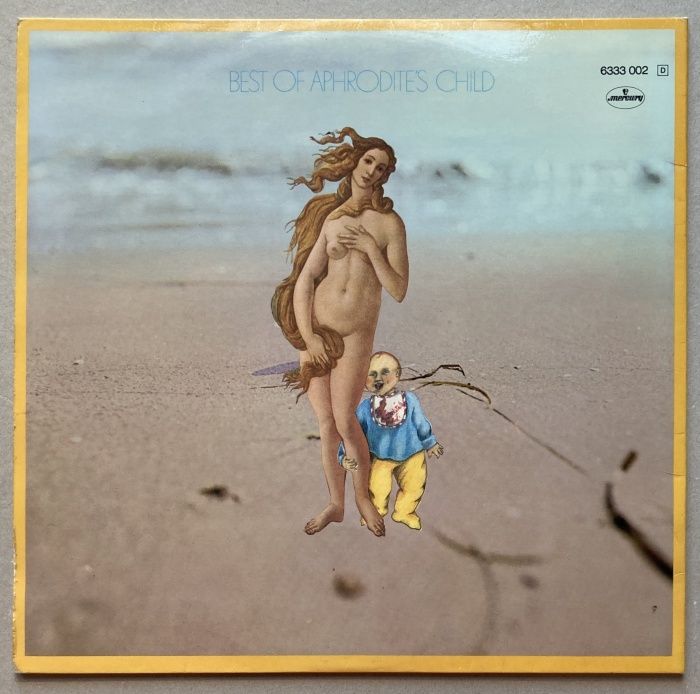 Aphrodite's Child - Best Of Aphrodite's Child (LP)