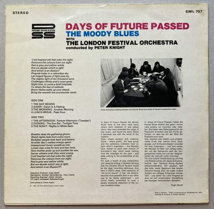 The Moody Blues - Days Of Future Passed (LP)
