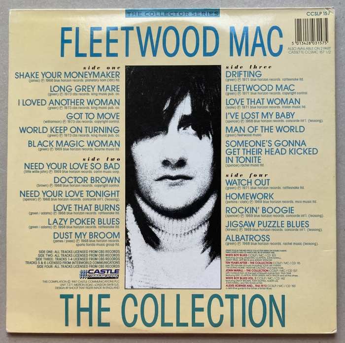 Fleetwood Mac - The Collection (2LP)