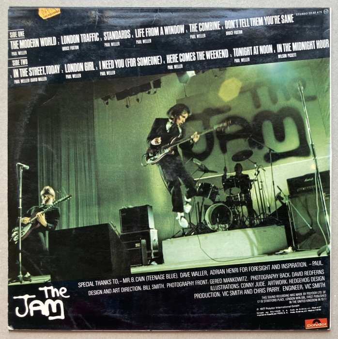 The Jam - This Is The Modern World (LP)