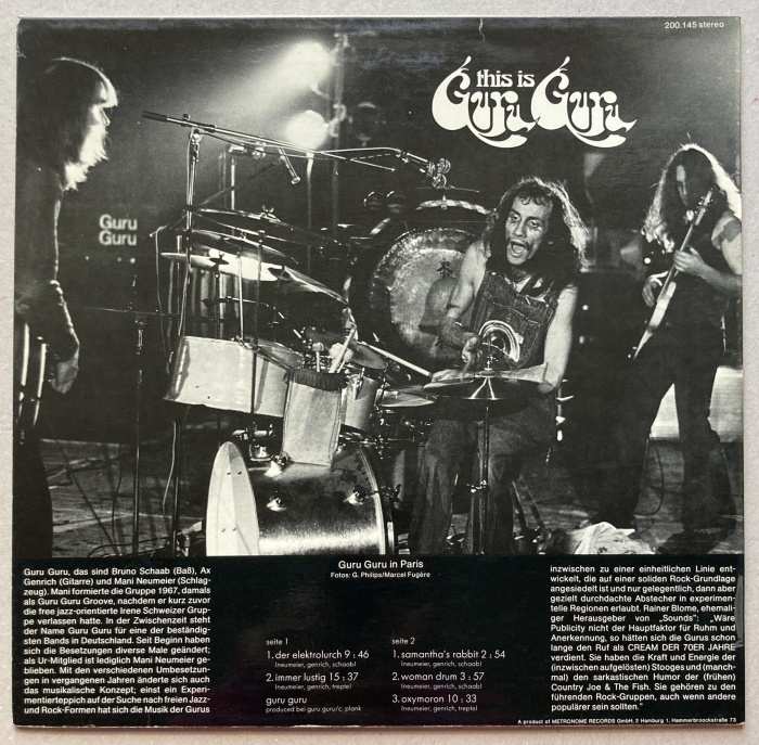 Guru Guru - This Is Guru Guru (LP)
