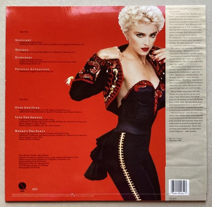 Madonna - You Can Dance (LP)