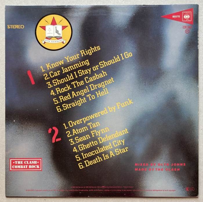 The Clash - Combat Rock (LP)