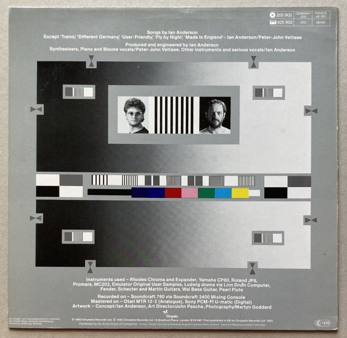 Ian Anderson - Walk Into Light (LP)
