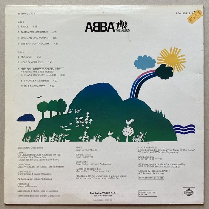 ABBA - The Album (LP)
