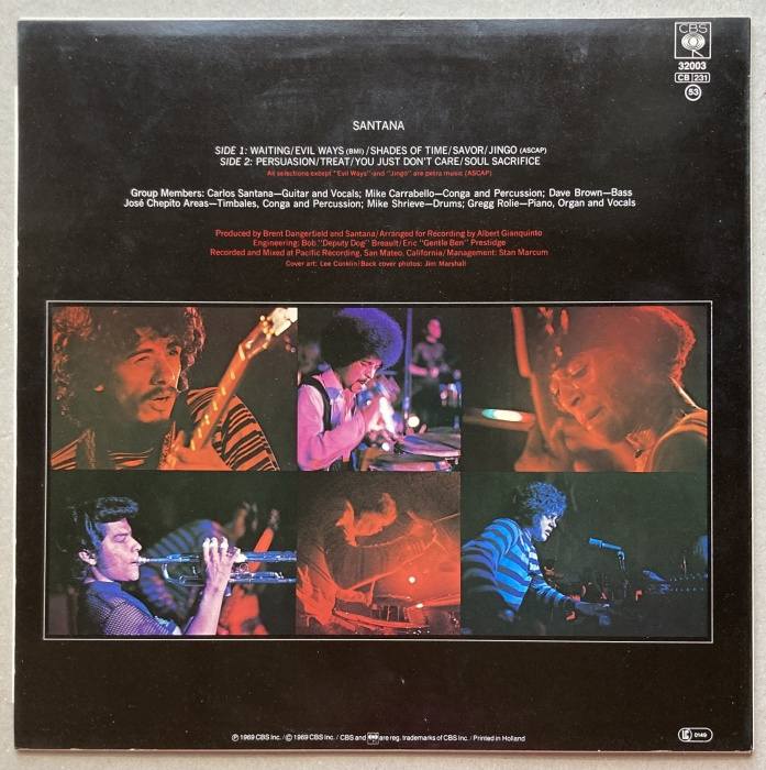 Santana - Santana (LP)