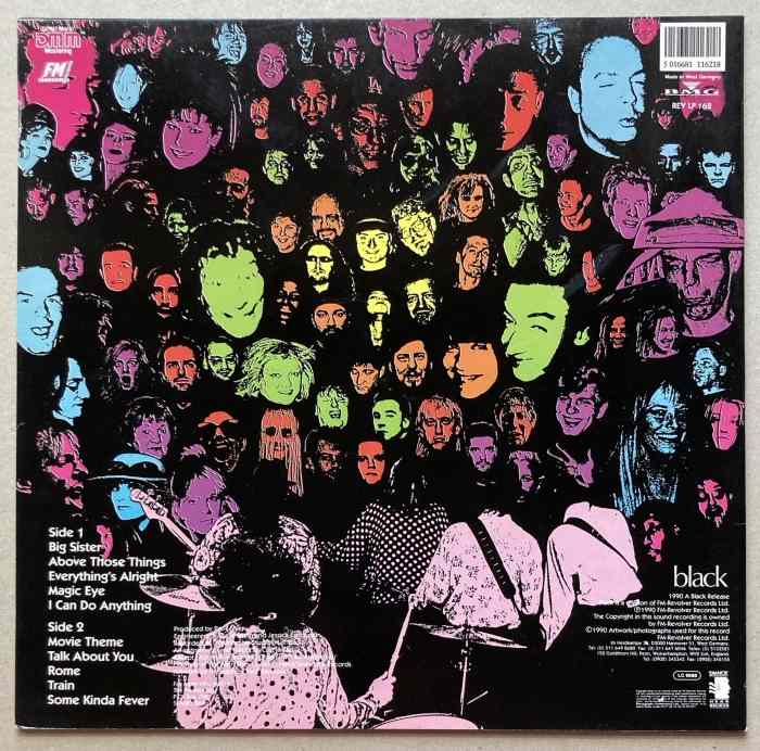 Crazyhead - Some Kind Of Fever (LP)