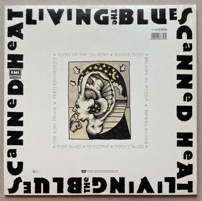 Canned Heat - Living The Blues (2LP)