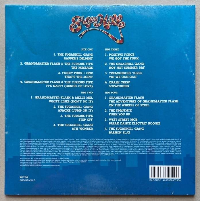 Various - Original Hip Hop Classics (Presented By Sugarhill) (2LP)