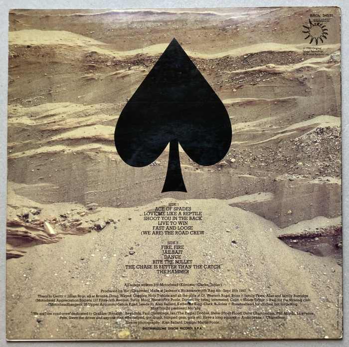 Motörhead - Ace Of Spades (LP)