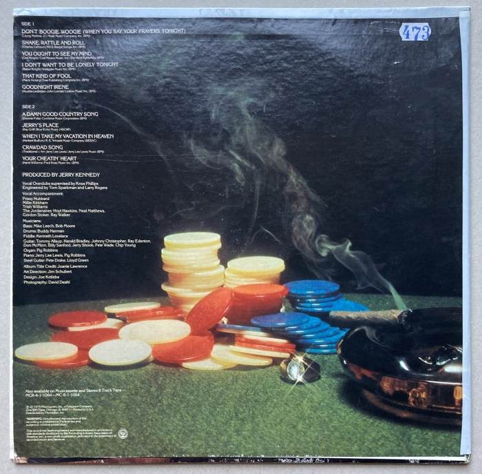 Jerry Lee Lewis - Odd Man In (LP)
