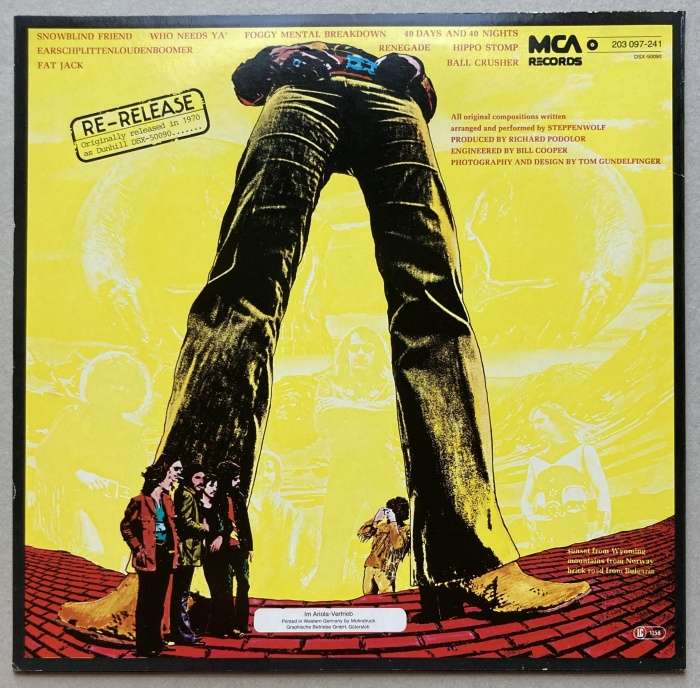Steppenwolf - Steppenwolf 7 (LP)