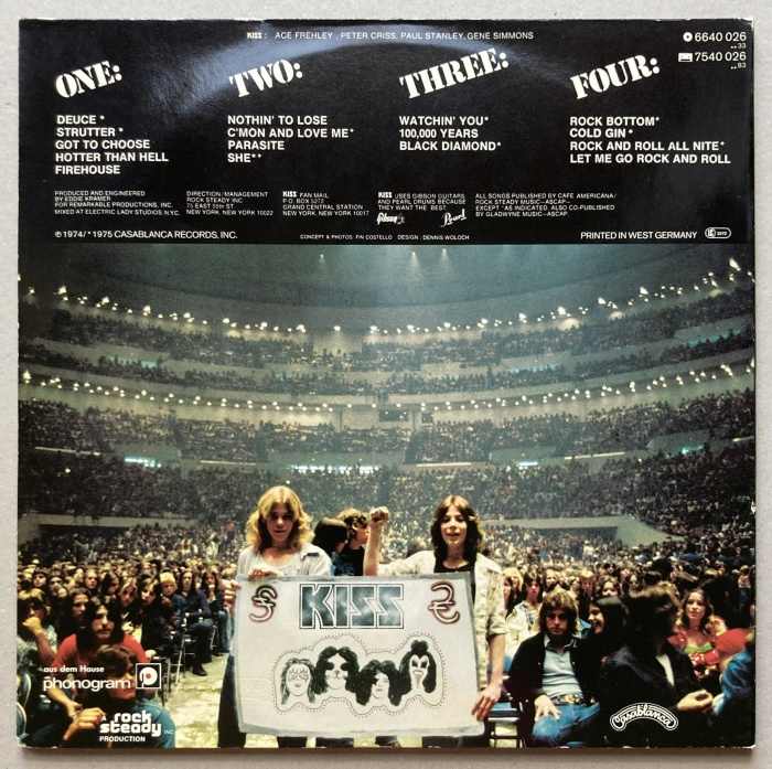 Kiss - Alive! (2LP)