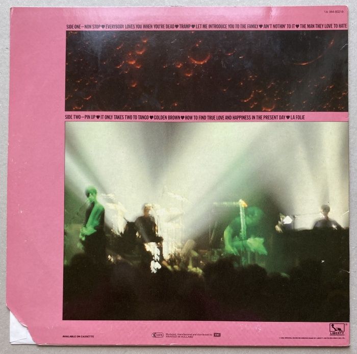 The Stranglers - La Folie (LP)