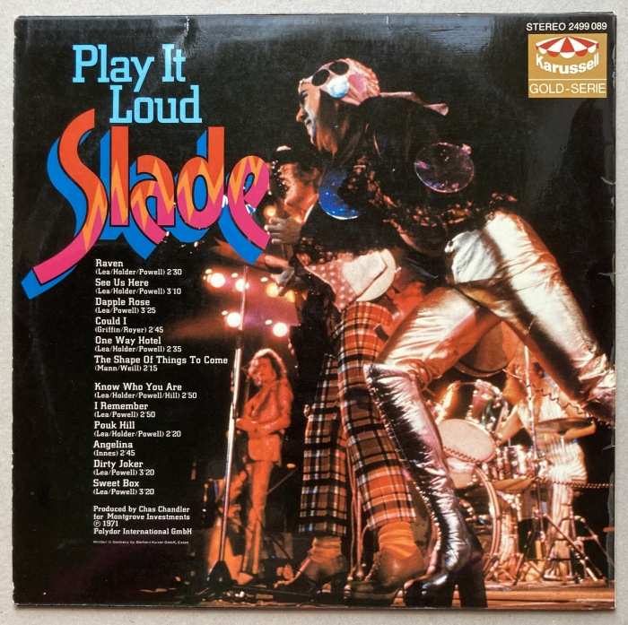 Slade - Play It Loud (LP)
