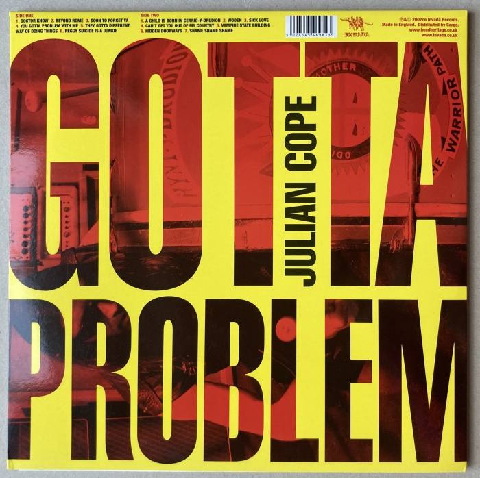 Julian Cope - You Gotta Problem With Me (LP)