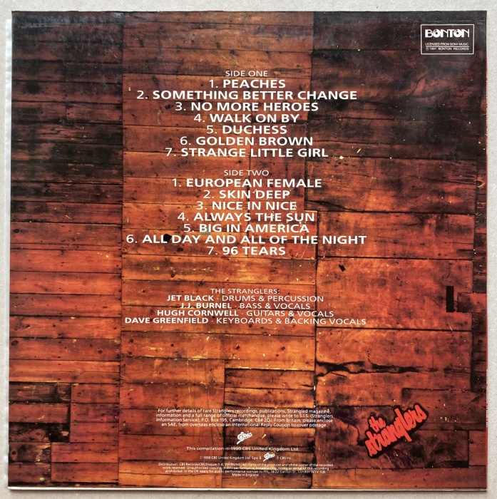 The Stranglers - Greatest Hits 1977-1990 (LP)