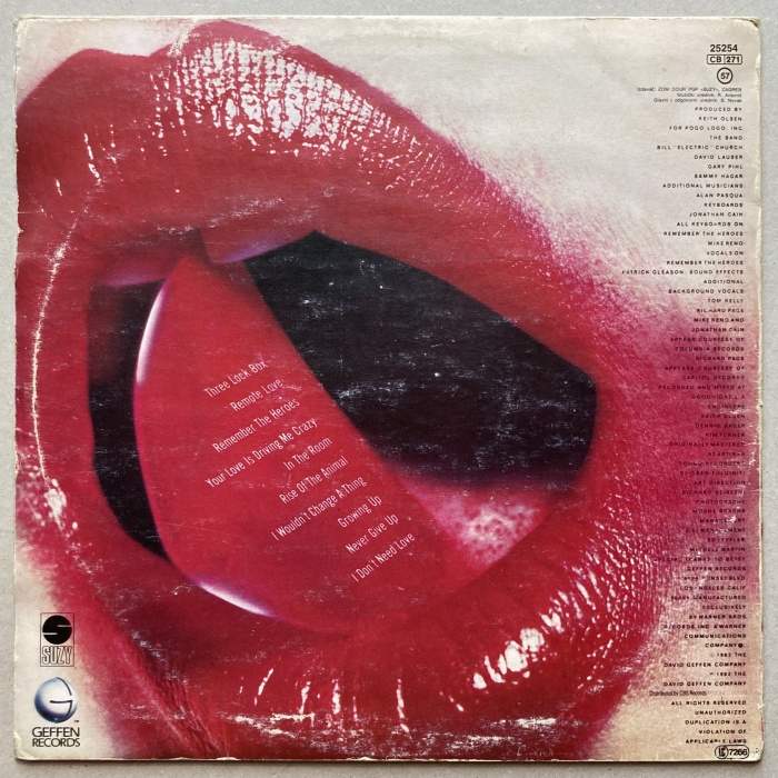 Sammy Hagar - Three Lock Box (LP)