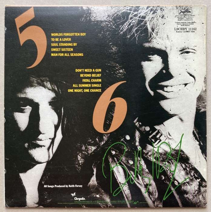 Billy Idol - Whiplash Smile (LP)