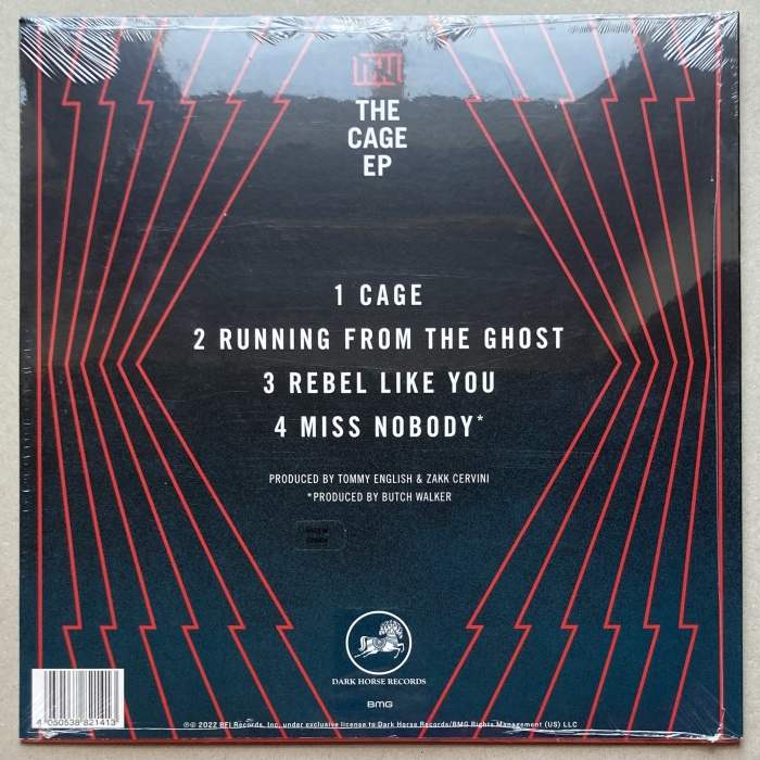 Billy Idol - The Cage (LP)