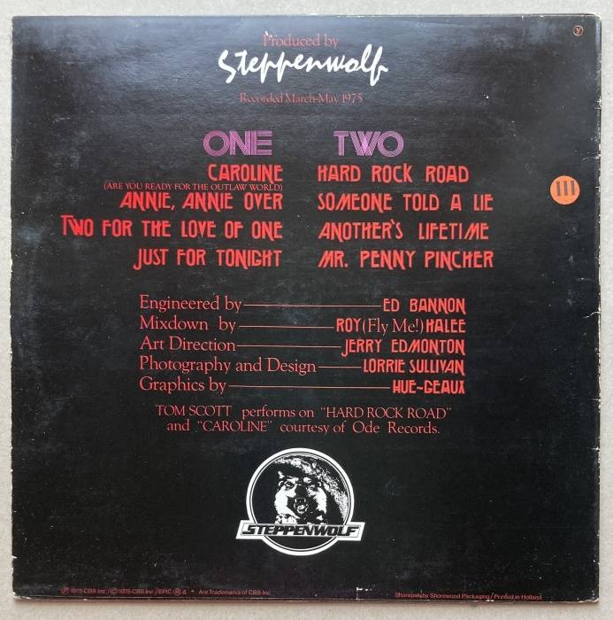 Steppenwolf - Hour Of The Wolf (LP)
