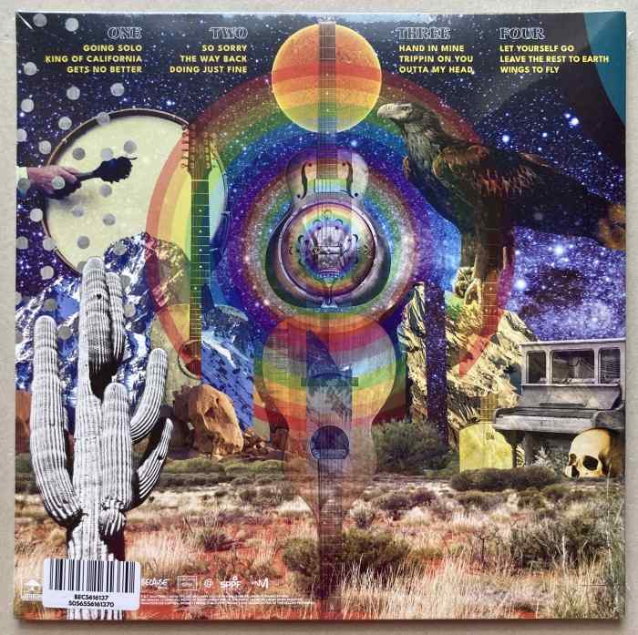 John Butler - Prism (2LP) - limited edition: yellow & blue vinyl