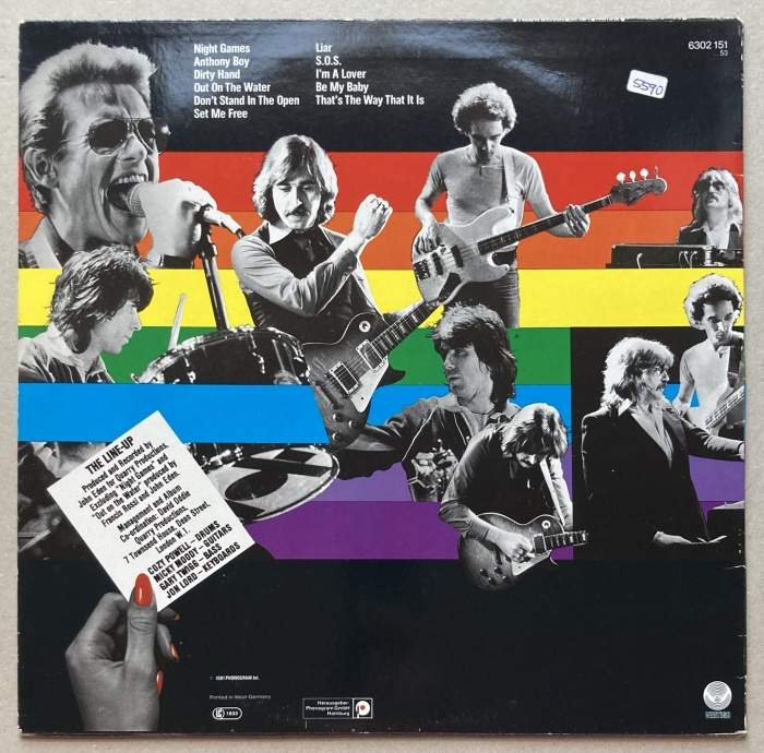 Graham Bonnet - Line-Up (LP)