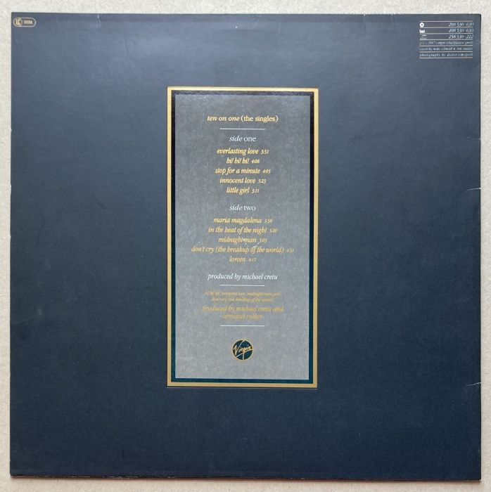 Sandra - Ten On One (The Singles) (LP)