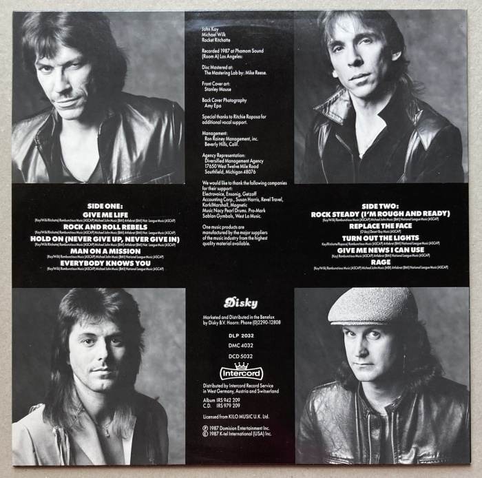 John Kay & Steppenwolf - Rock & Roll Rebels (LP)