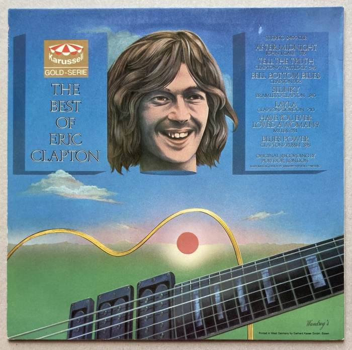 Eric Clapton - The Best Of Eric Clapton (LP)
