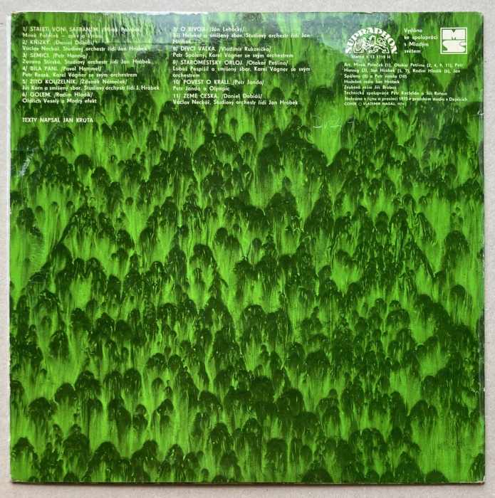 Various - Staré pověsti české (LP)