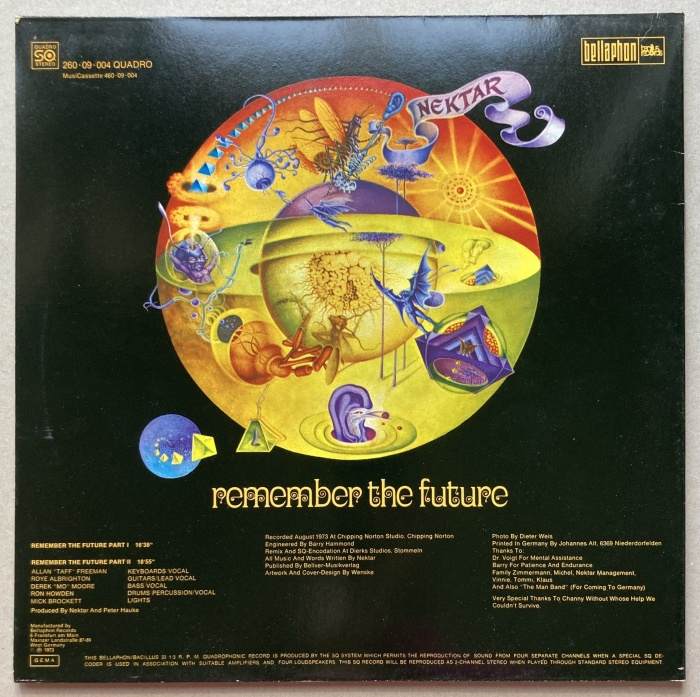 Nektar - Remember The Future (LP)