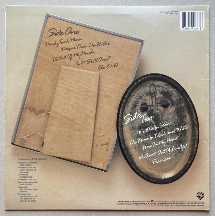 Randy Travis - Old 8x10 (LP)
