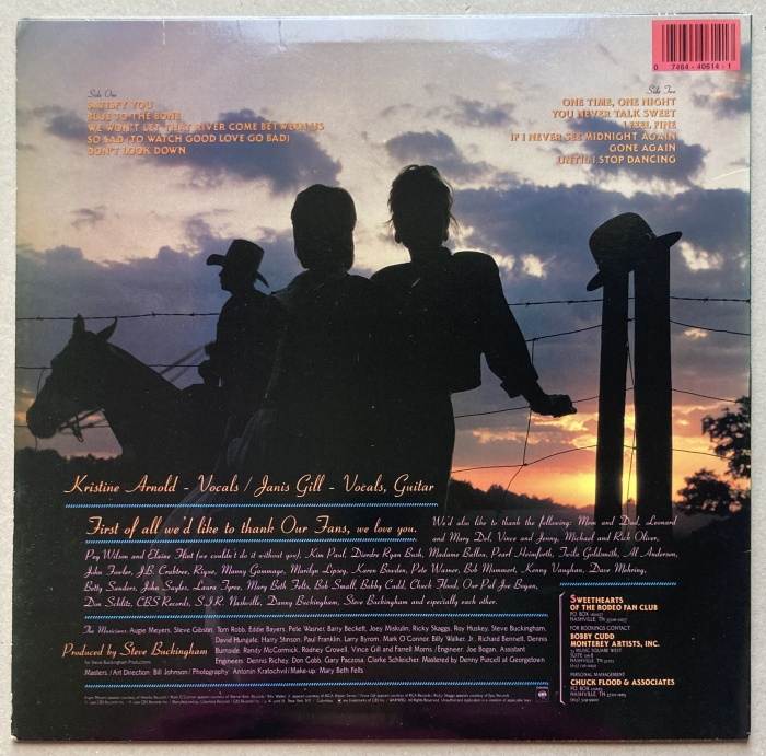 Sweethearts Of The Rodeo - One Time, One Night (LP)