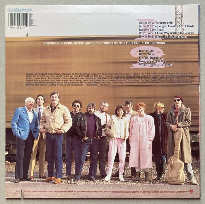 Sonny Throckmorton - Southern Train (LP)