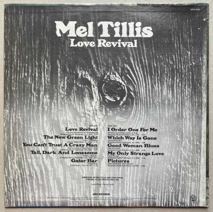 Mel Tillis - Love Revival (LP)