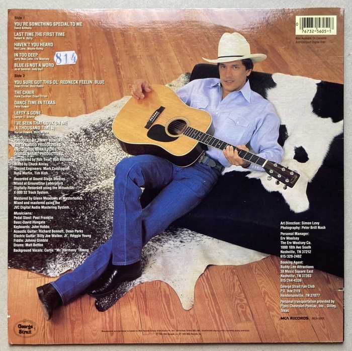 George Strait - Something Special (LP)