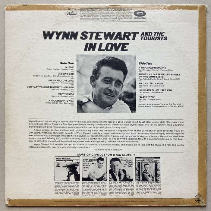 Wynn Stewart - In Love (LP)