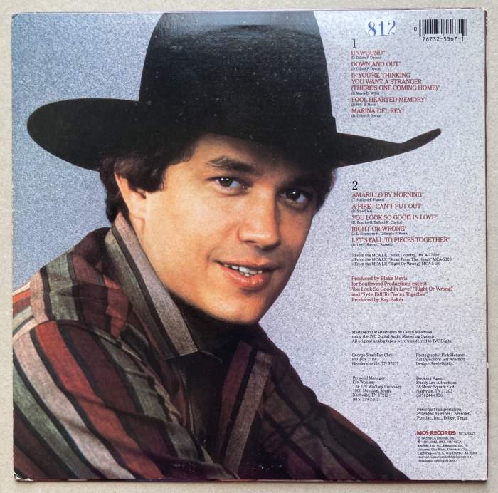 George Strait - Greatest Hits (LP)