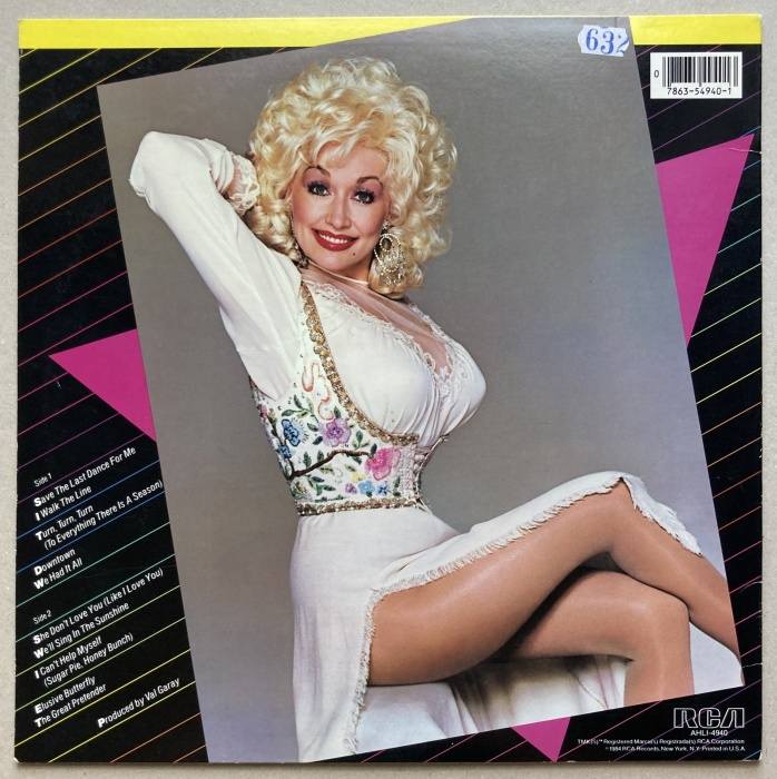 Dolly Parton - The Great Pretender (LP)
