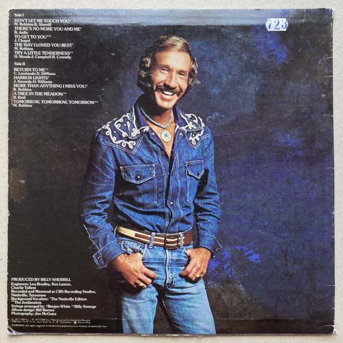 Marty Robbins - Don't Let Me Touch You (LP)