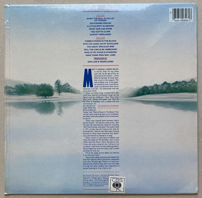 Marty Robbins - What God Has Done (LP)