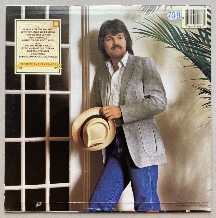 Ricky Skaggs - Waitin' For The Sun To Shine (LP)