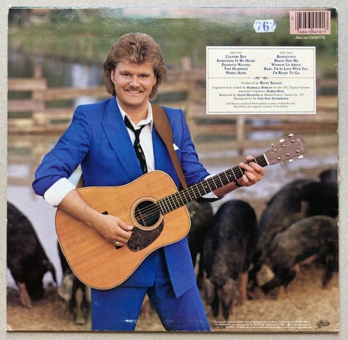 Ricky Skaggs - Country Boy (LP)