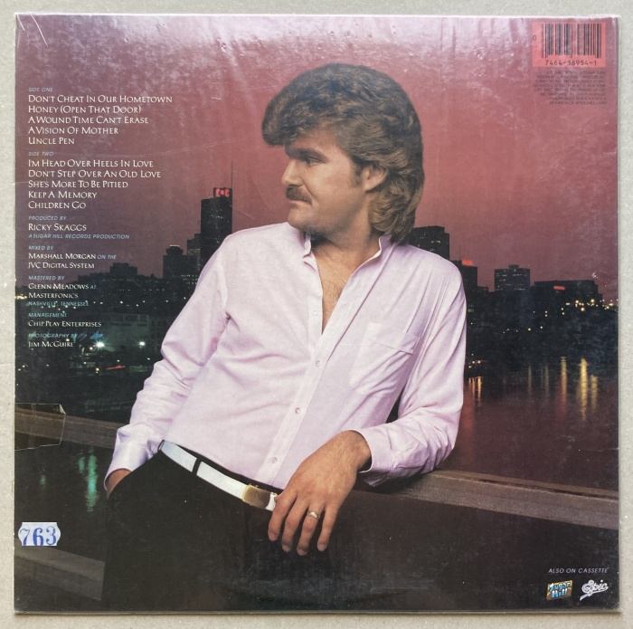 Ricky Skaggs - Don't Cheat In Our Hometown (LP)