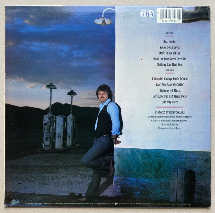 Ricky Skaggs - Highways & Heartaches (LP)
