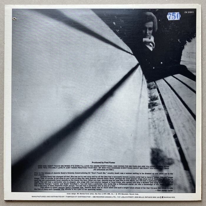 Jeannie Seely - Greatest Hits (LP)