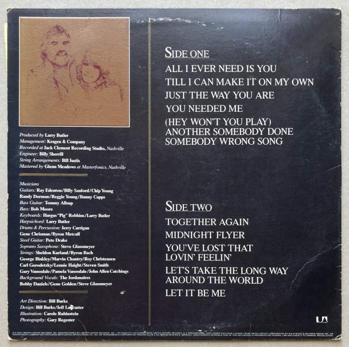Kenny Rogers & Dottie West - Classics (LP)