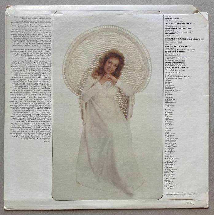 Connie Smith - Pure Connie Smith (LP)